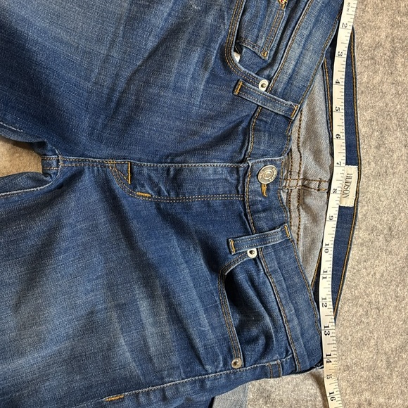Hudson Harkin Crop Super Skinny Jeans, Size 27 - Picture 6 of 12